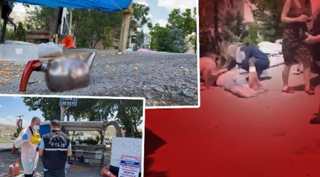 &#039;Semaver&#039; cinayeti zanlısının ifadesi ortaya çıktı