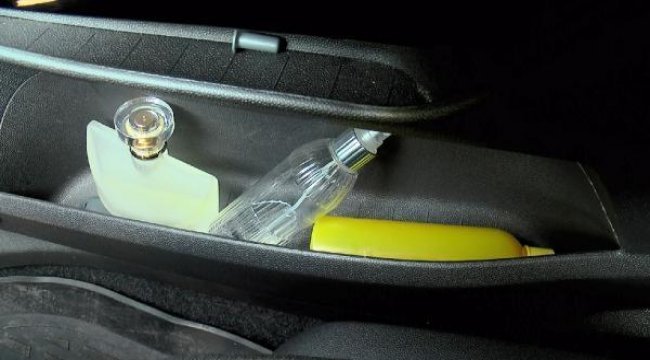 Sıcaklık 80 dereceye ulaşabiliyor; araç içindeki bombalara dikkat