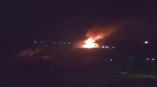 Şile&#039;de tatil köyünde başlayan yangın ormana sıçradı!