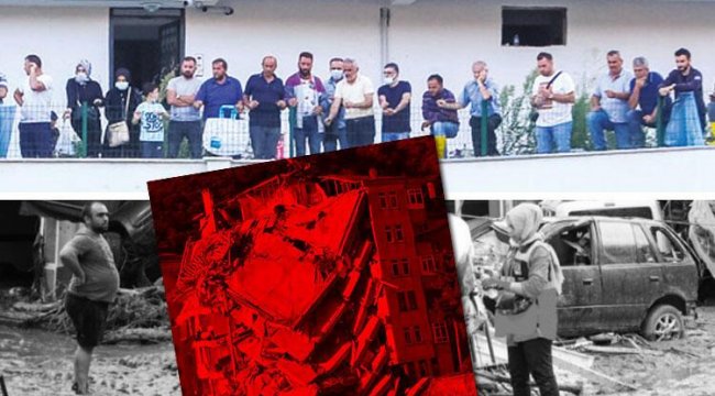 Son dakika... Acının iki yakası! Sel felaketinin yaşandığı Kastamonu Bozkurt&#039;ta en kritik saatler...