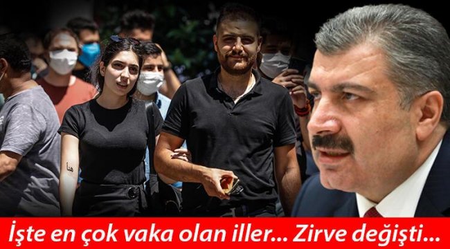 Son dakika: Bakan Koca paylaştı! İşte il il koronavirüs vaka sayıları