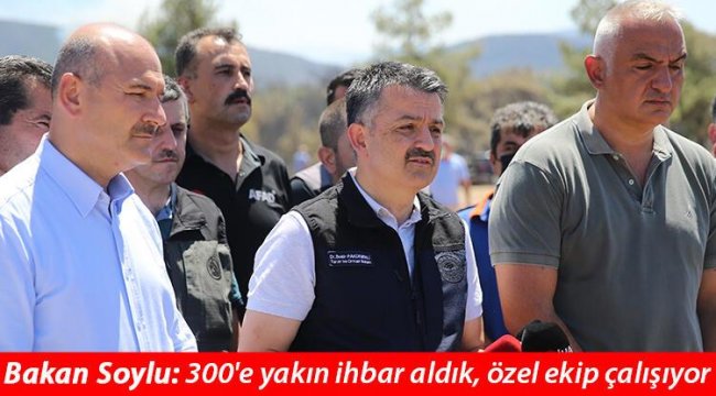 Son dakika: Bakan Pakdemirli’den flaş açıklama: Gündoğmuş tahliye edilebilir