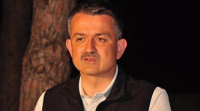 Son dakika: Bakan Pakdemirli duyurdu! Ezine yangını kontrol altında