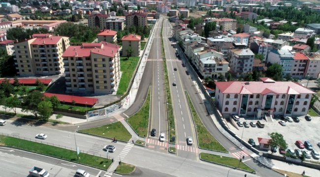 Son dakika haber... Büyükşehir'in Mega Yatırımı Yakutiye-Palandöken bağlantı yolu açıldı