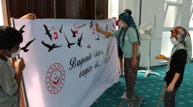 Son dakika haber: Havza'da çocuklara dijital bağımlılıkla mücadele eğitimi verildi