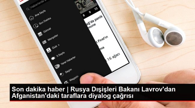 Son dakika haber | Rusya Dışişleri Bakanı Lavrov'dan Afganistan'daki taraflara diyalog çağrısı
