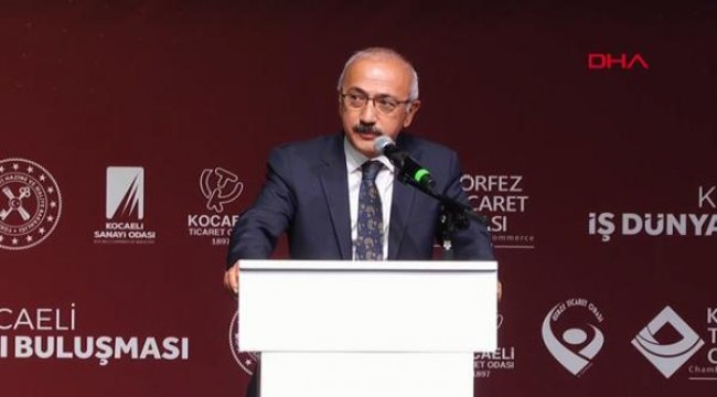 Son dakika... Hazine ve Maliye Bakanı Elvan yıl sonu büyüme beklentisini açıkladı