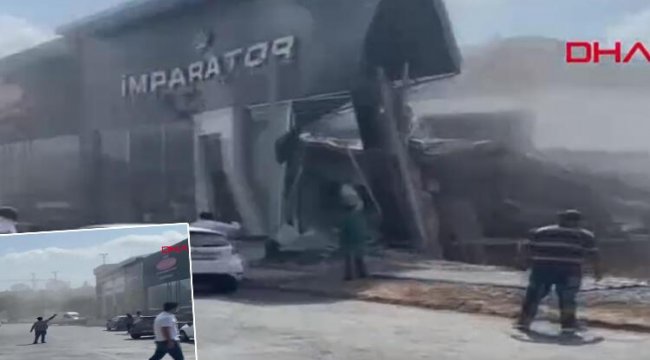 Son dakika... İkitelli&#039;de bina çöktü! Olay yerine çok sayıda ekip sevk edildi