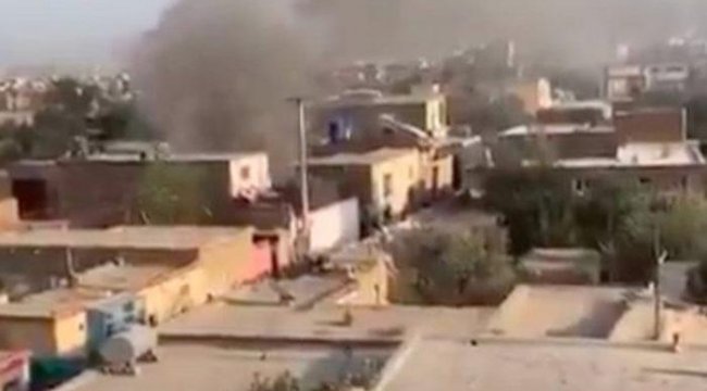 Son Dakika: Kabil'de havalimanı yakınlarından patlama