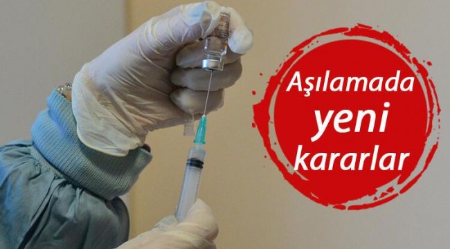 Son dakika: Sağlık Bakanlığı&#039;ndan koronavirüs aşısına ilişkin yeni kararlar! 4. doz kararı