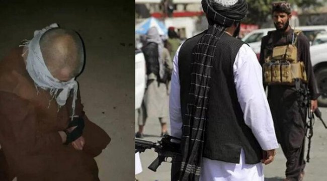 Taliban Afgan polis şefi Hacı Molla Achakzai'yi infaz etti!
