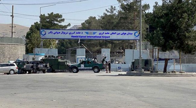 Taliban Kabil Havalimanı'na girdi mi? Pentagon'dan o iddialara yanıt