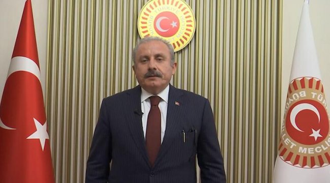 TBMM Başkanı Mustafa Şentop, Endonezya'nın bağımsızlık yıl dönümünü kutladı