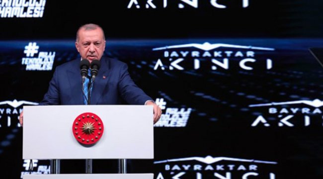 Teslim törenine Erdoğan'ın Z kuşağı sözleri damga vurdu: Bu can bende oldukça yoldaşınızım