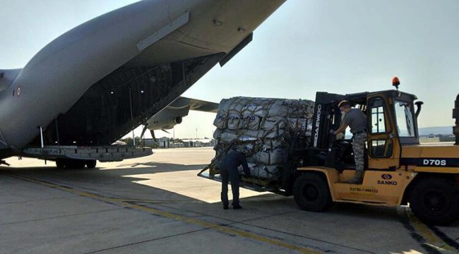 Türkiye&#039;den Haiti&#039;ye yardım! Felaketi yaşamışlardı