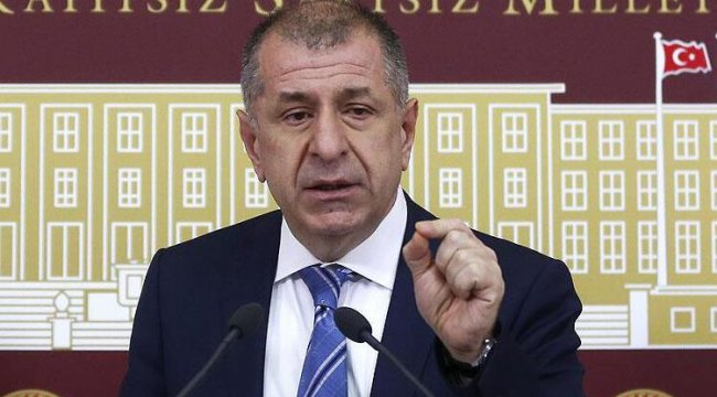 Ümit Özdağ, partisinin ismini ve logosunu açıkladı