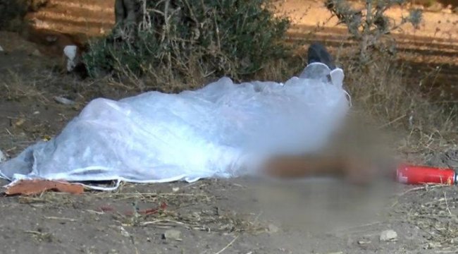 Zeytinlik alanda fenalaşarak düştü! Polis arkadaşının peşinde