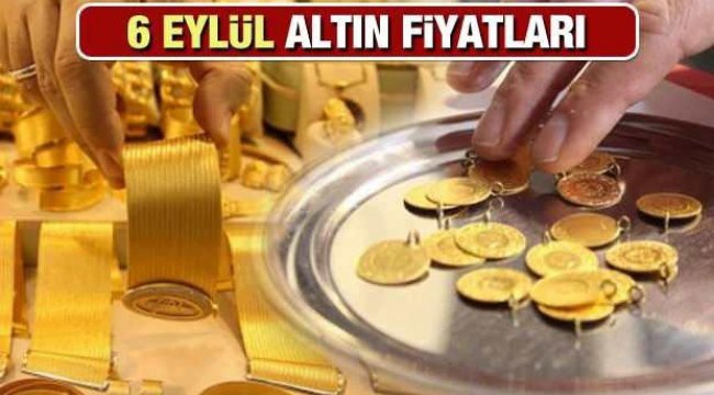 6 Eylül Altın fiyatı ne kadar oldu? Çeyrek Altın, Gram Altın, Bilezik, Tam Anlık Altın fiyatları