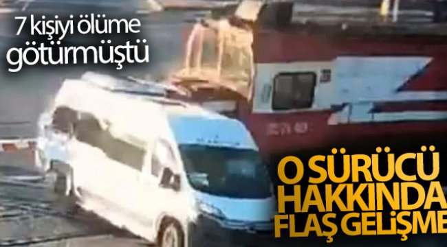 7 kişiyi ölüme götüren sürücü tutuklandı