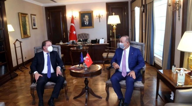 AB Komisyonu Komşuluk ve Genişleme Komiseri Varhelyi&#039;den Türkiye&#039;ye ziyaret