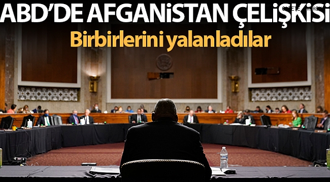 ABD Savunma Bakanı Austin ve Genelkurmay Başkanı Milley Senato'da Afganistan için ifade verdi.