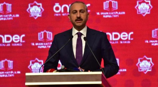 Adalet Bakanı Gül'den yeni anayasa açıklaması