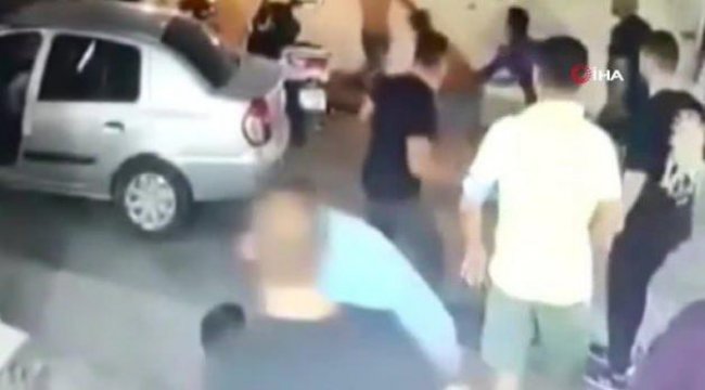 Aydın’daki cinayet anı kameralara yansıdı