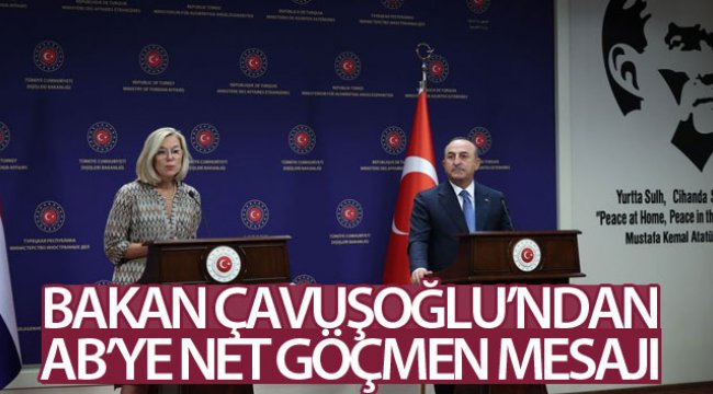 Bakan Çavuşoğlu: 'Taliban’dan ve bazı ülkelerden bizimle iş birliği konusunda talepler var'