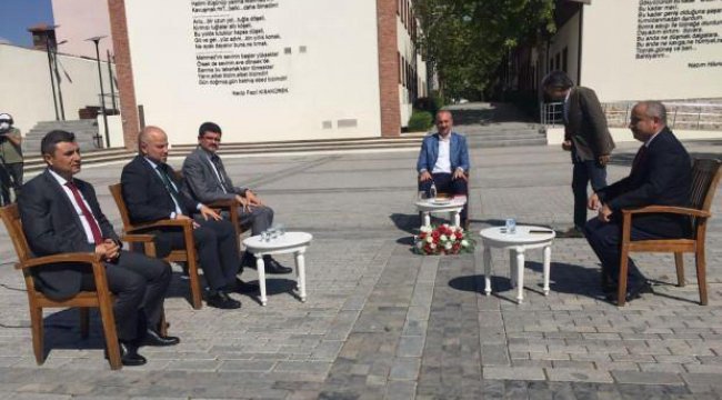 Bakan Gül: “Barajın indirilmesi için çalışmalarımız olacak”