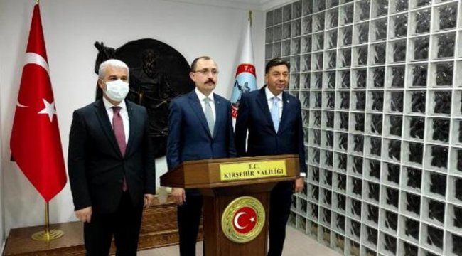 Bakan Mehmet Muş, Kırşehir&#039;de