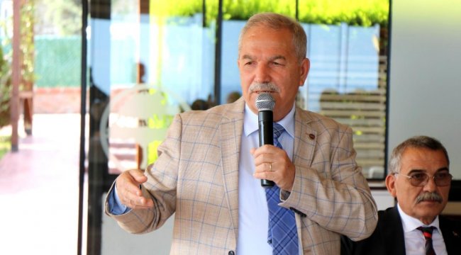 Başkan Demirtaş: &#039;Zabıtanın görevi sadece seyyar satıcı değil&#039;