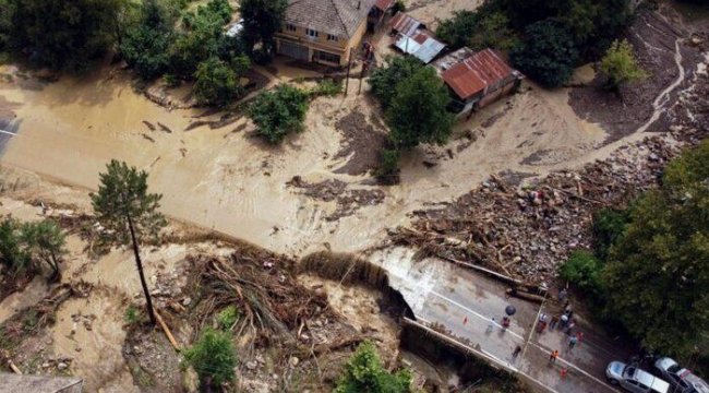 BM: &quot;Son 50 Yılda Doğal Afetler 5 Kat Arttı&quot;