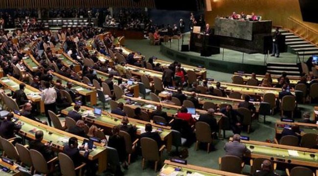 BM Zirvesi'ne katılacak lider ve delegelere aşı zorunluluğu