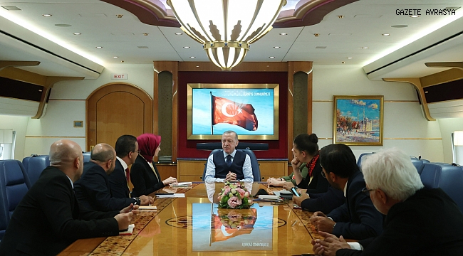 Cumhurbaşkanı Erdoğan'dan, Soçi görüşmesi değerlendirmesi.