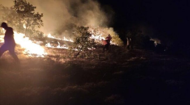 Doğu ve Güneydoğu’daki Yangınlar Yayılıyor