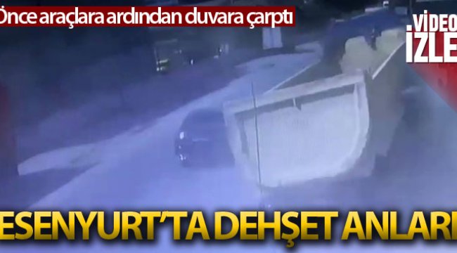 Esenyurt&#039;ta hafriyat kamyonu dehşeti