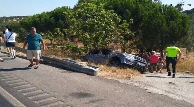 İzmir Çanakkale yolunda 3 saat arayla iki ölümlü kaza.