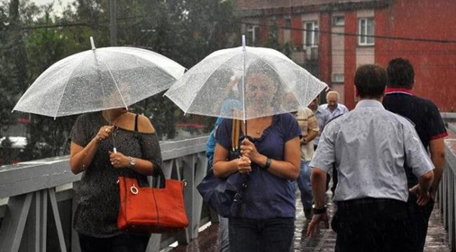 Meteoroloji&#039;den son hava durumu tahminleri! Yağmur geliyor, AFAD ve Valilik uyardı