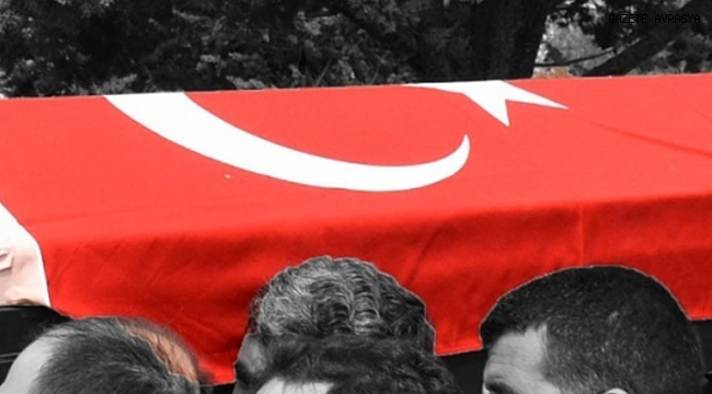 MSB: 'Taciz ateşi sonucu bir askerimiz şehit oldu, bir askerimiz yaralandı'.
