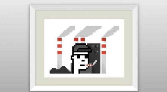 NFT: Sahte Banksy eseri, sanatçının internet sitesi üzerinden satıldı