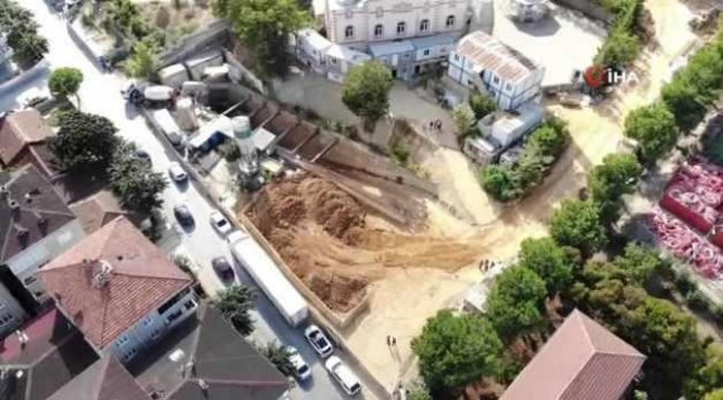 Sancaktepe’de metro inşaatında göçük: 1'i ağır 2 yaralı