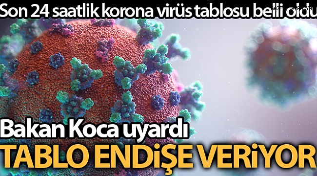Son 24 saatte korona virüsten 239 kişi hayatını kaybetti.