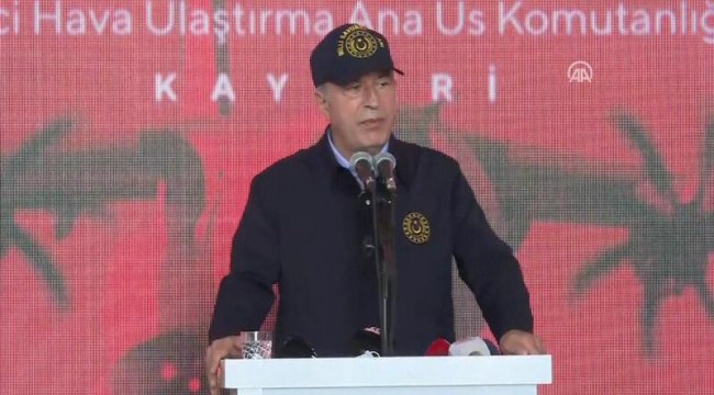 SON DAKİKA: Bakan Akar&#039;dan önemli açıklamalar