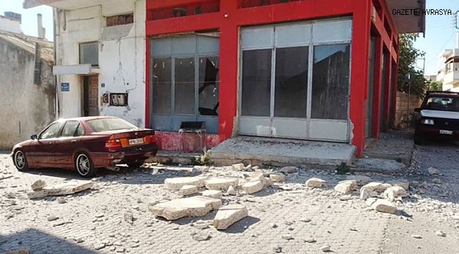 Son Dakika... Girit Adası'nda 6.0 büyüklüğünde deprem!.