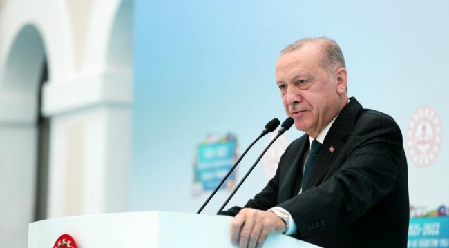 Son dakika haber | Cumhurbaşkanı Erdoğan: &#039;Yüz yüze eğitimi devam ettirmekte kararlıyız&#039;