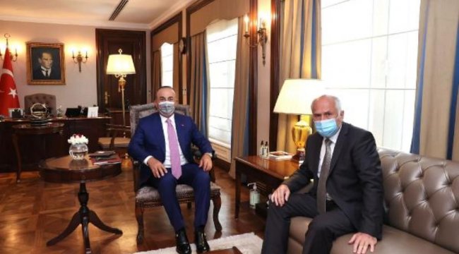 Son dakika politika: Bakan Çavuşoğlu, AB Komşuluk ve Genişleme Komiseri ile görüştü