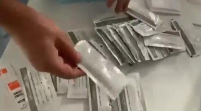 SON DAKİKA: Sahte Kovid-19 raporu hazırlayan suç örgütüne operasyon