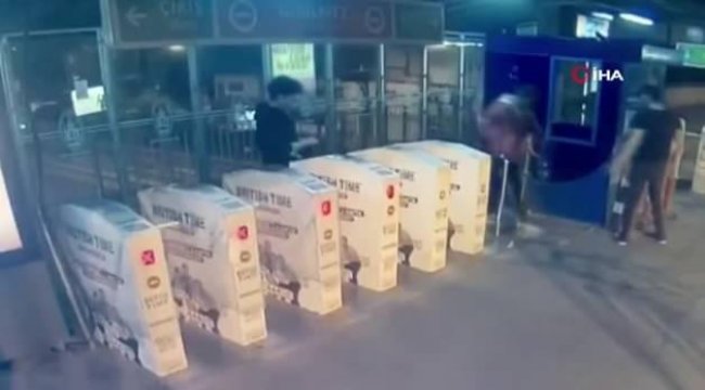 Ukraynalı turisti gasp eden 3 şüpheli yakalandı