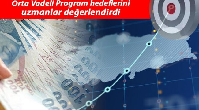 Uzman isimler Orta Vadeli Program'ı değerlendirdi: Makroekonomik rakamları oldukça gerçekçi