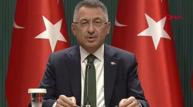2022 yılı Bütçe Kanunu teklifi! Cumhurbaşkanı Yardımcısı Oktay: Aslan payını eğitime ayırıyoruz